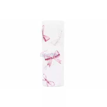 Tetra pelenka nyomott mintás 70x80cm Masnis