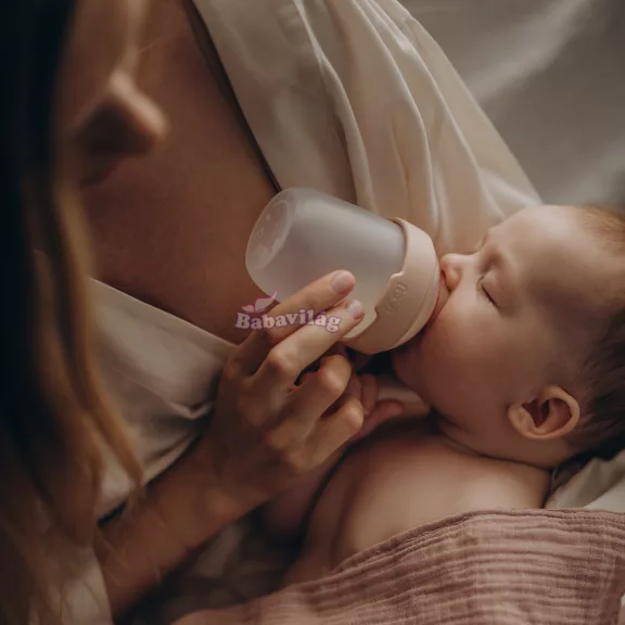 LOVI MAMMAFEEL cumisüveg szett 150ml 2db