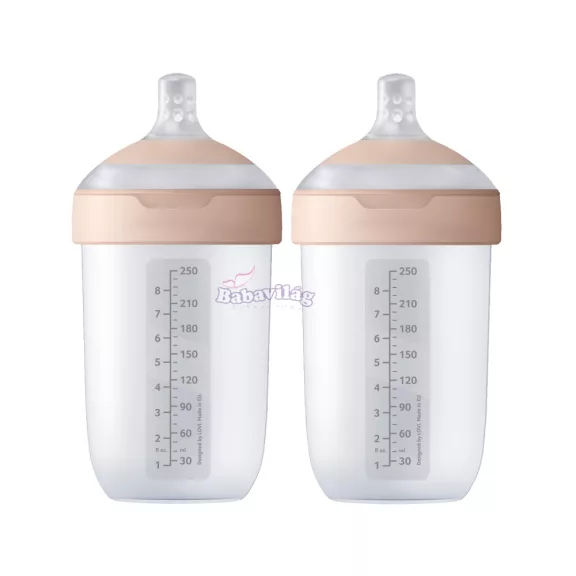 LOVI MAMMAFEEL cumisüveg szett 250ml 2db