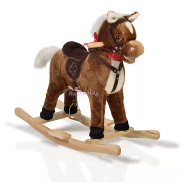 Moni Toys Hintaló Chipper sötétbarna