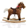 Moni Toys Hintaló Chipper sötétbarna