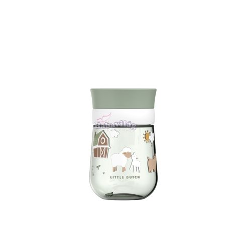 Little Dutch 360° tanulópohár 300 ml - little farm 