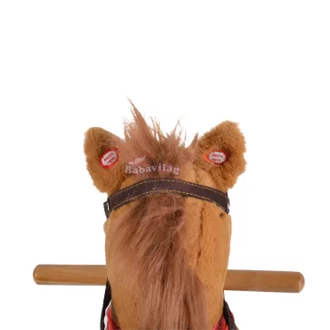 Moni Toys Hintaló 70cmThunder világosbarna