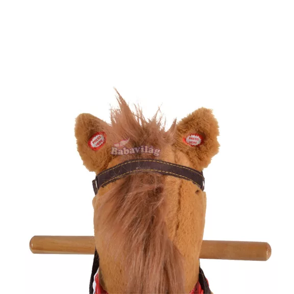 Moni Toys Hintaló 70cmThunder világosbarna