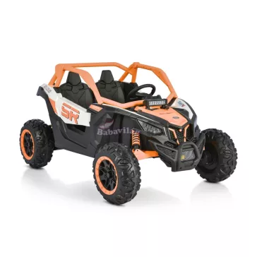BO Typhoon óriás buggy 2 szem. 24V-os autó NARANCS