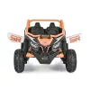 BO Typhoon óriás buggy 2 szem. 24V-os autó NARANCS