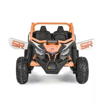 BO Typhoon óriás buggy 2 szem. 24V-os autó NARANCS
