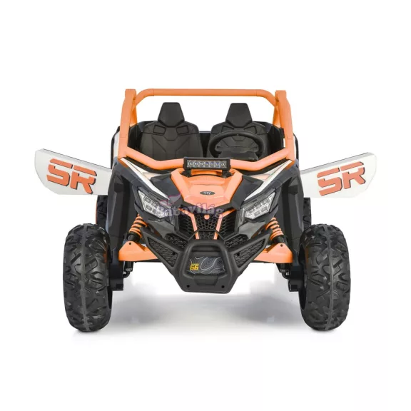 BO Typhoon óriás buggy 2 szem. 24V-os autó NARANCS