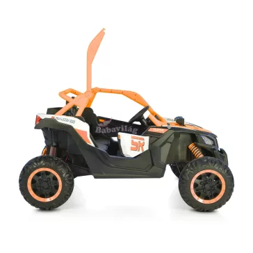 BO Typhoon óriás buggy 2 szem. 24V-os autó NARANCS