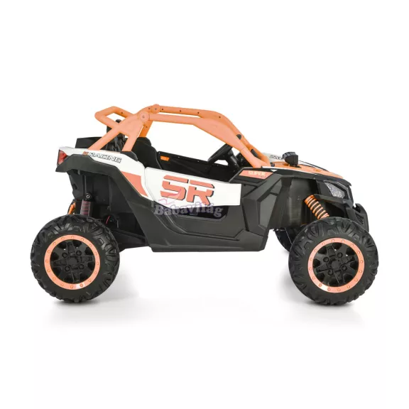 BO Typhoon óriás buggy 2 szem. 24V-os autó NARANCS