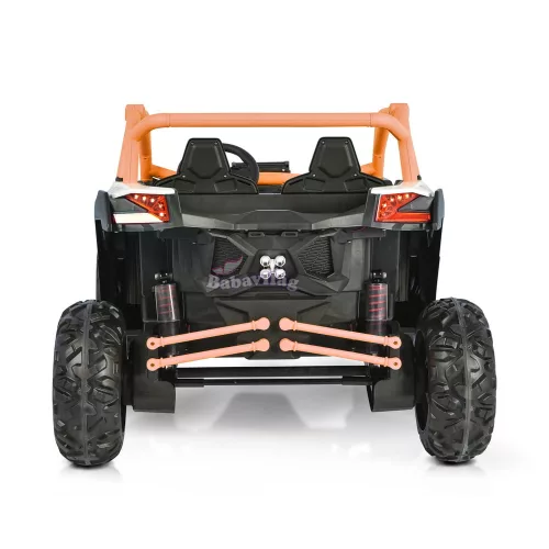 BO Typhoon óriás buggy 2 szem. 24V-os autó NARANCS