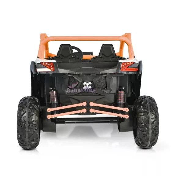 BO Typhoon óriás buggy 2 szem. 24V-os autó NARANCS