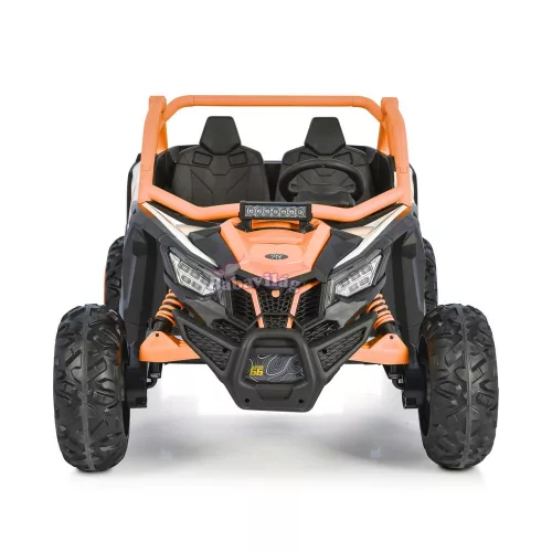 BO Typhoon óriás buggy 2 szem. 24V-os autó NARANCS