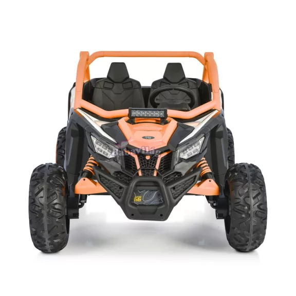 BO Typhoon óriás buggy 2 szem. 24V-os autó NARANCS