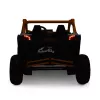 BO Typhoon óriás buggy 2 szem. 24V-os autó NARANCS