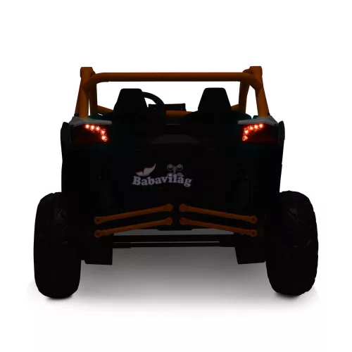 BO Typhoon óriás buggy 2 szem. 24V-os autó NARANCS