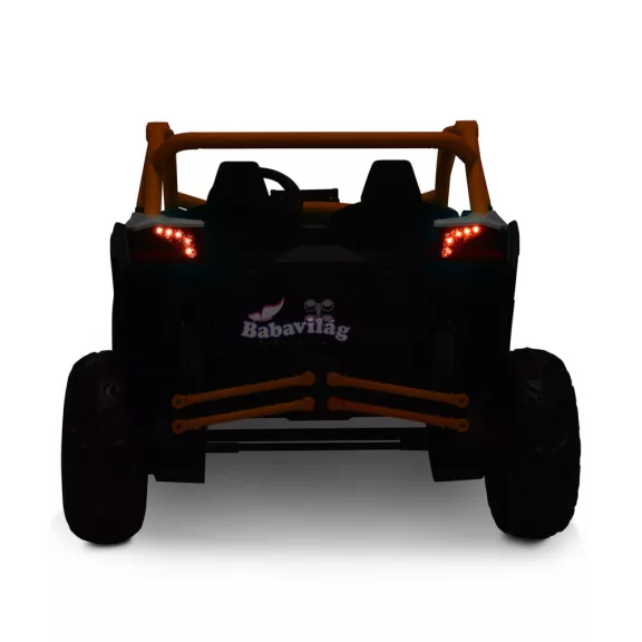 BO Typhoon óriás buggy 2 szem. 24V-os autó NARANCS