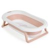 PALMA összecsukható kád fürdetőpárnával PINK
