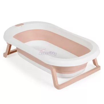 PALMA összecsukható kád fürdetőpárnával PINK