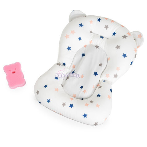 PALMA összecsukható kád fürdetőpárnával PINK