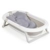 PALMA összecsukható kád fürdetőpárnával SZÜRKE