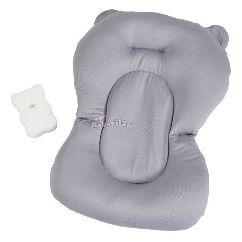 PALMA összecsukható kád fürdetőpárnával SZÜRKE