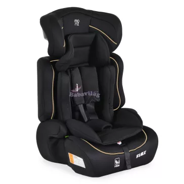 FLEX autós ülés 76-150cm FEKETE/BÉZS