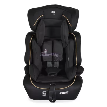 FLEX autós ülés 76-150cm FEKETE/BÉZS