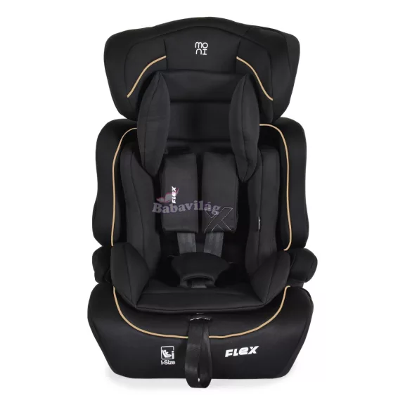 FLEX autós ülés 76-150cm FEKETE/BÉZS