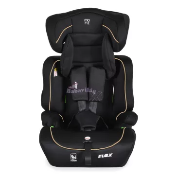 FLEX autós ülés 76-150cm FEKETE/BÉZS