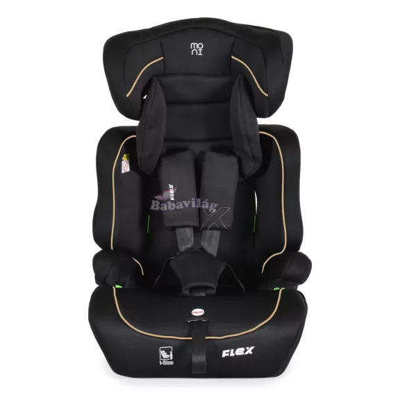 FLEX autós ülés 76-150cm FEKETE/BÉZS