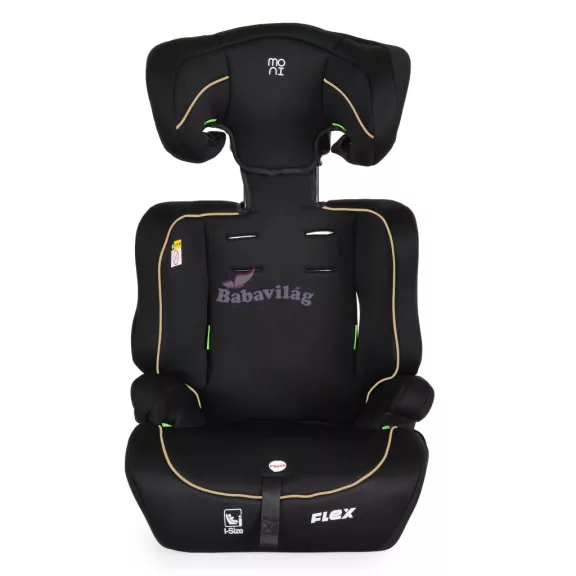 FLEX autós ülés 76-150cm FEKETE/BÉZS