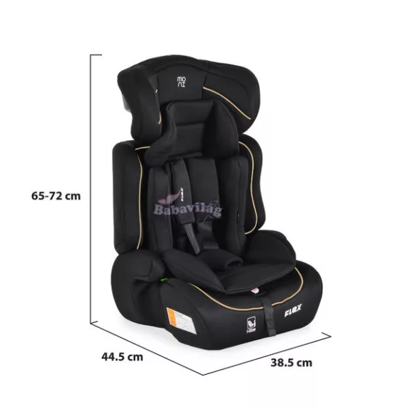 FLEX autós ülés 76-150cm FEKETE/BÉZS