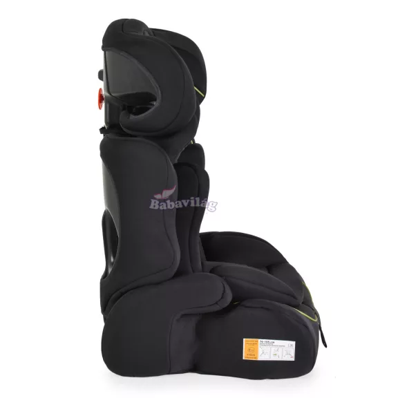 FLEX autós ülés 76-150cm FEKETE/ZÖLD