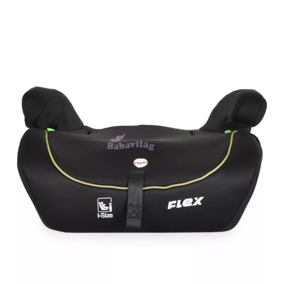 FLEX autós ülés 76-150cm FEKETE/ZÖLD