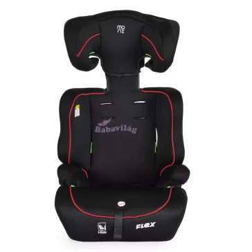 FLEX autós ülés 76-150cm FEKETE/PIROS