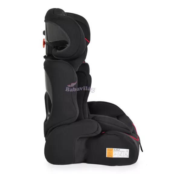 FLEX autós ülés 76-150cm FEKETE/PIROS
