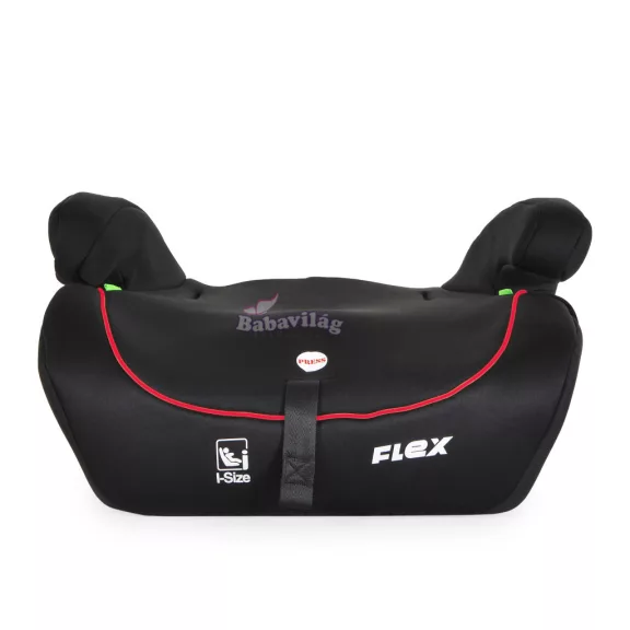 FLEX autós ülés 76-150cm FEKETE/PIROS