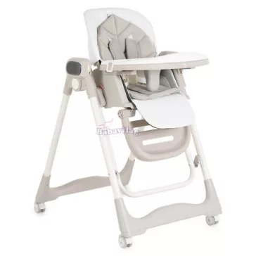 FUJI etetőszék és hinta 2in1 prémium huzattal BÉZS 