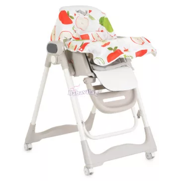 FUJI etetőszék és hinta 2in1 prémium huzattal BÉZS 