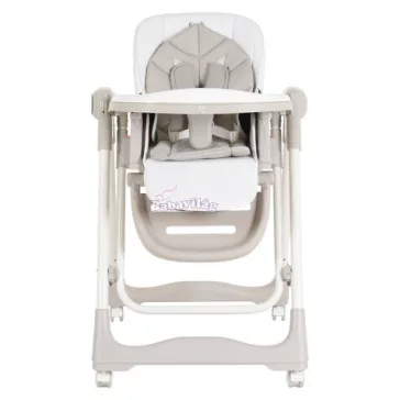 FUJI etetőszék és hinta 2in1 prémium huzattal BÉZS 