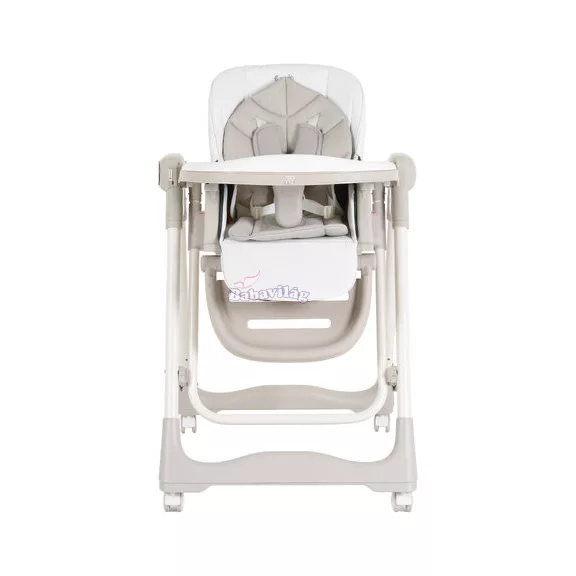 FUJI etetőszék és hinta 2in1 prémium huzattal BÉZS 