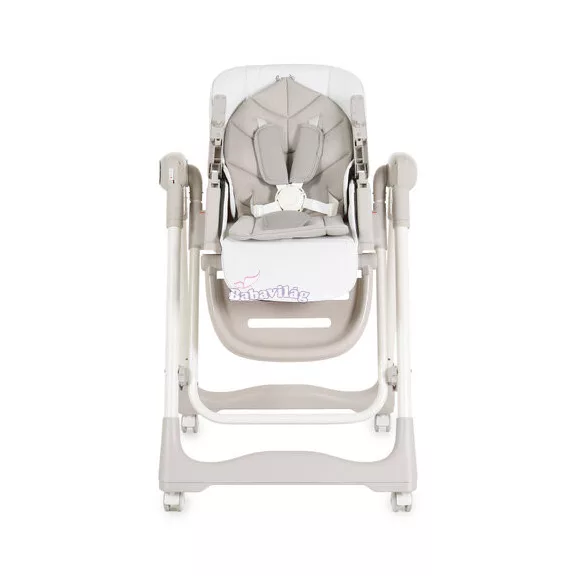 FUJI etetőszék és hinta 2in1 prémium huzattal BÉZS 