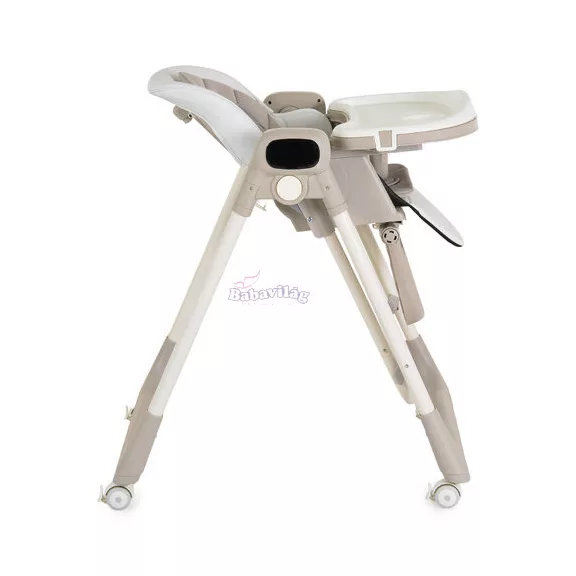FUJI etetőszék és hinta 2in1 prémium huzattal BÉZS 