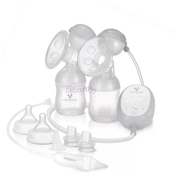 GRACE 2in1 dupla elektromos mellszívó és orrszívó XN-D254 