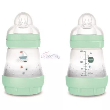 MAM cumisüveg Anti-Colic 160ml  -menta