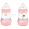 MAM cumisüveg Anti-Colic 160ml rózsaszín