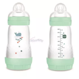 MAM cumisüveg Anti-Colic 260ml - kék