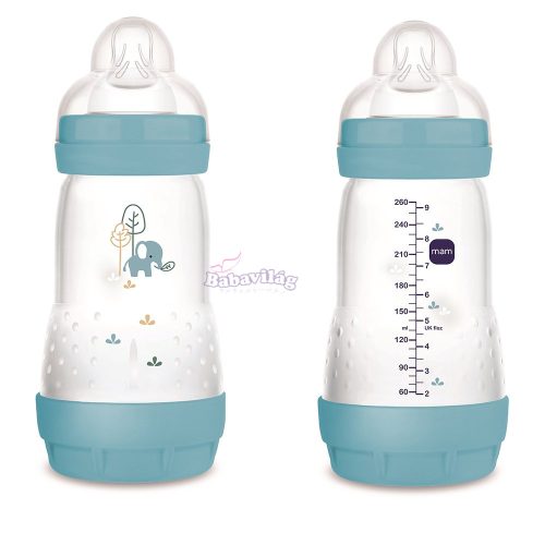 MAM cumisüveg Anti-Colic 260ml - kék