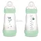 MAM cumisüveg Anti-Colic 260ml - kék